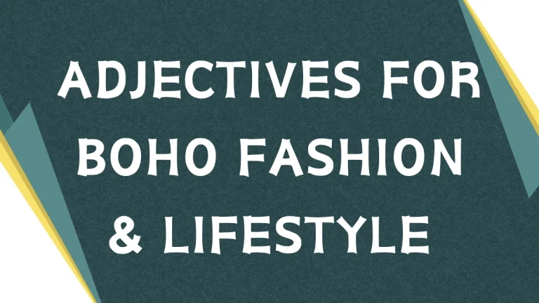 Adjectives for Bohemian: A Comprehensive Guide Adjectives for Bohemian: A Comprehensive Guide