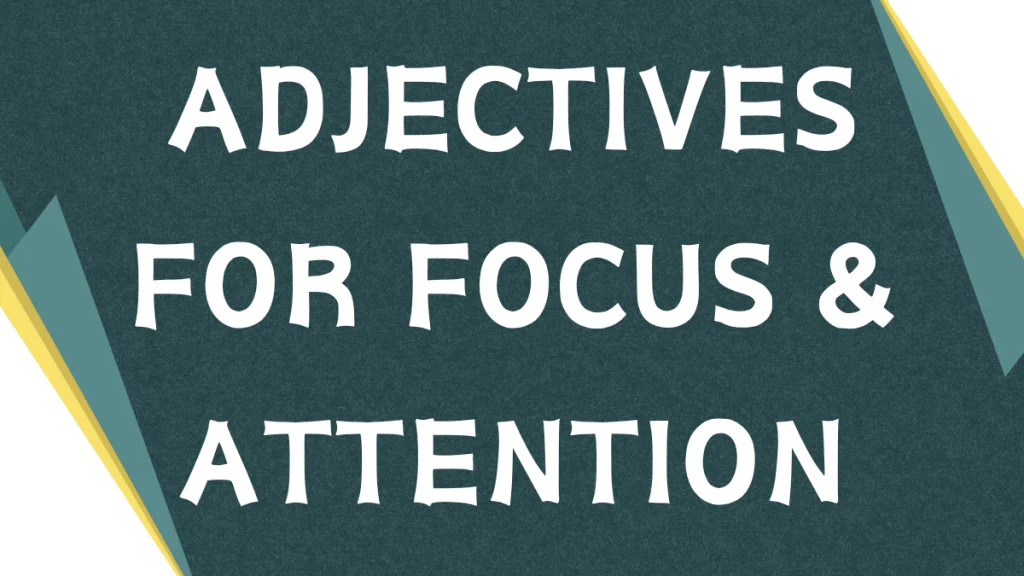 Adjectives for Focus: Highlighting Key Information Adjectives for Focus: Highlighting Key Information