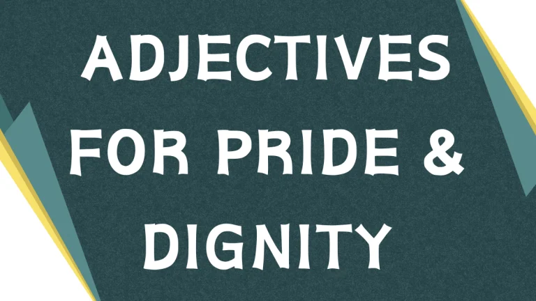 Describing Pride: A Comprehensive Guide to Adjectives Describing Pride: A Comprehensive Guide to Adjectives