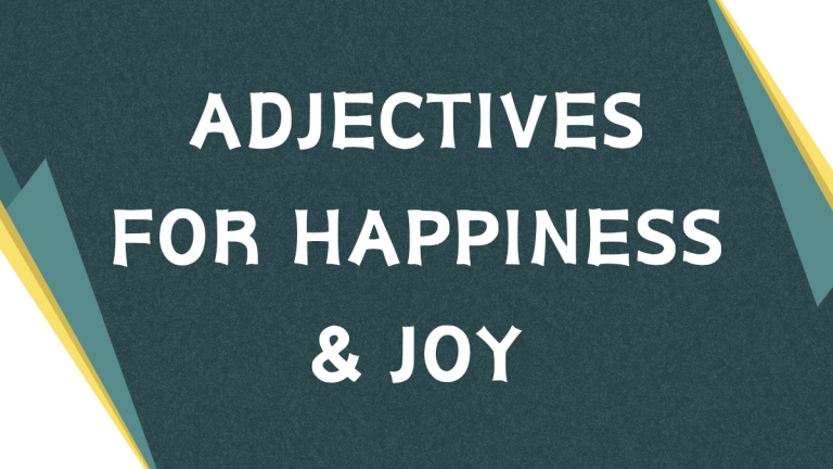 Adjectives for Happiness: A Comprehensive Guide Adjectives for Happiness: A Comprehensive Guide